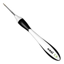 addiSwings H&Auml;KELNADEL mit Goldspitze und Griff von addi | Ma&szlig;: 0,75mm/16cm