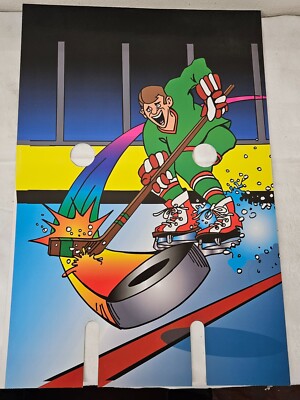 Sports Blaster EXTREME Double Sided PLAYFIELD Hockey & Skateboarding 15.5'' x 23''