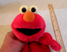 Elmo Hand Puppet Plush 2004 Fisher Price Sesame Street Stuffed Animal Toy