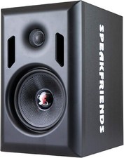 SPEAKFRIENDS 6.5 Inch Studio Monitor-2 Way Powered Studio Monitor Bluetooth