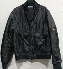 Giubbotto STONE ISLAND Con Logo Da Uomo Colore Nero Taglia M