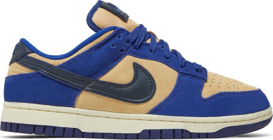 Nike Dunk LX Low Blue Suede W for sale | eBay