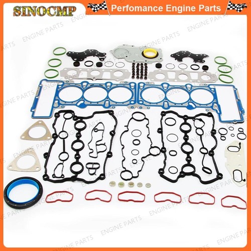 3.0TFSI Engine Gaskets Seals Kit Cylinder Head Valve Cover For AUDI A6