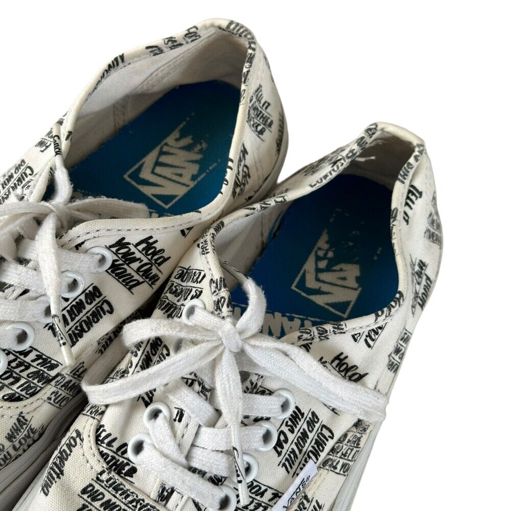 VANS Authentic x Baron Von Fancy All Over print tenisky [39 VANS Authentic x Baron Von Fancy All Over print tenisky [39