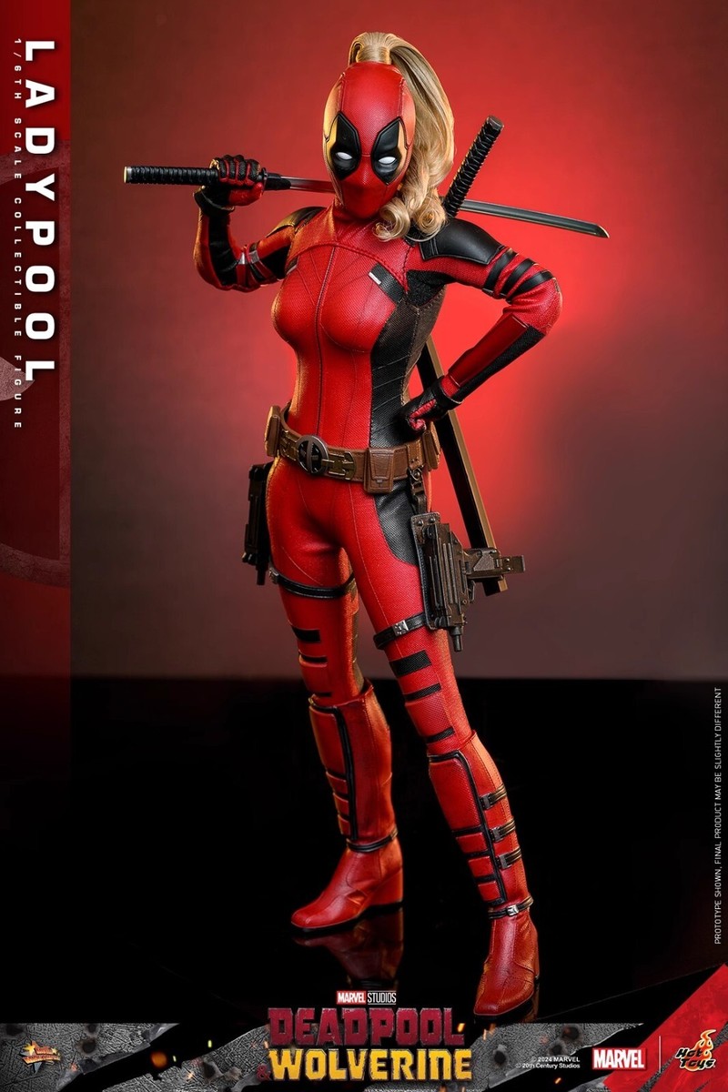 Hot Toys MMS747 Lady Deadpool From Deadpool & Wolverine 1/6
