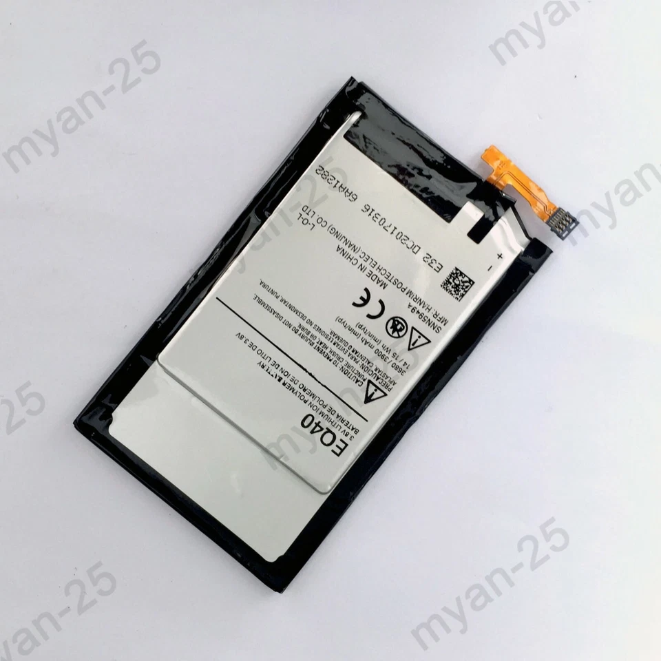 Para Verizon Motorola Droid Turbo XT1254 Batería de Repuesto EQ40 SNN5949A Herramientas Foto 3 de 4