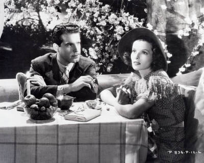 Fred Macmurray And Katharine Hepburn In Alice Adams 1935 Old Photo