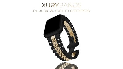 Apple Watch Luxus Stahl Armband  Ver. Farben  Alle Größen  