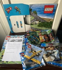 2008 Daily Mirror LEGO 12 Promotion Packets & Box Complete Set NEW & SEALED