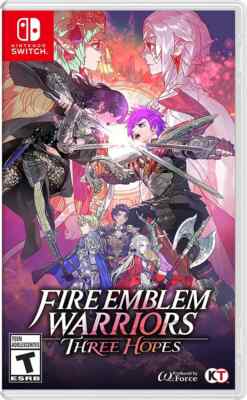 Fire Emblem Warriors: Three Hopes (English) Switch Brand New Game (2022 Action)