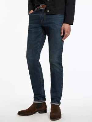 NWT $238 John Varvatos JV701-Charlie Wash In Indigo Size:29 (A)