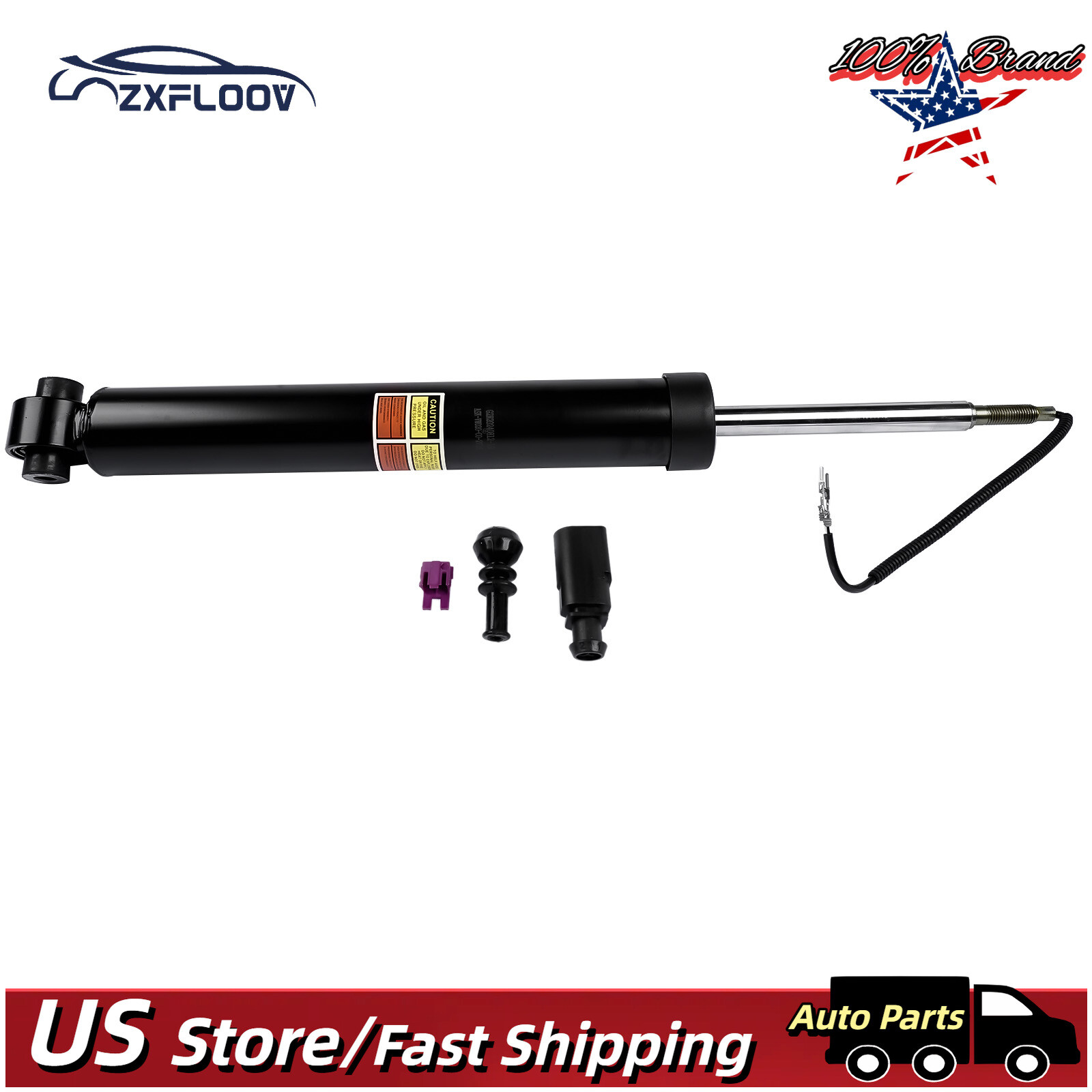 Bentley Bentayga Audi Q7 Q8 Rear Shock Absorber 4M0513021AT
