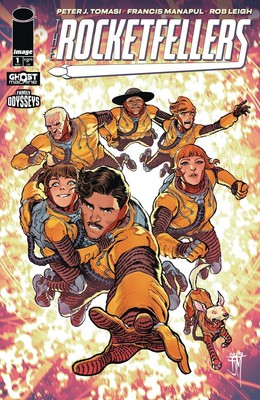 Rocketfellers #1 | Image Ghost Machine | 2024 | NM/UNREAD | CHOICE of Variants
