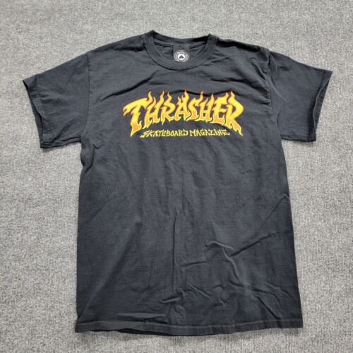 Thrasher Skateboard Magazine T-Shirt Mens Medium … - image 1