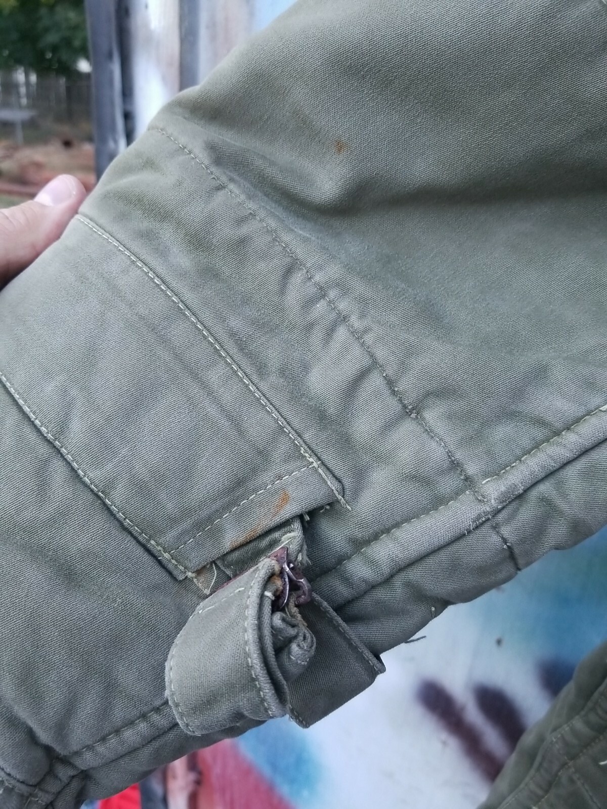 Vintage 1953 BRITISH MILITARY Parka Middle size 3 | eBay