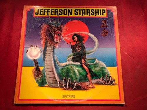 D1-39 JEFFERSON STARSHIP Spitfire ....... 1976 ...... BFL1-1557 - RECORD - ROCK