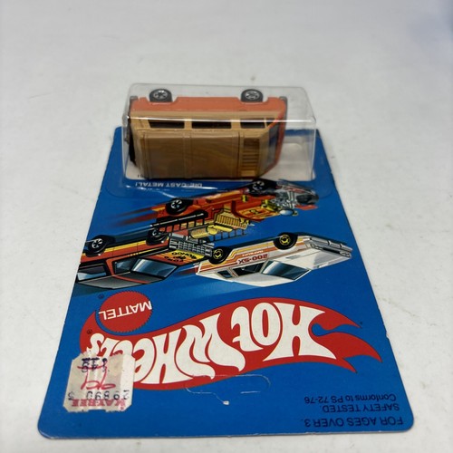 1981 Hot Wheels #3251 Sunagon Volkswagen Van Camper New Unpunched - Picture 5 of 14