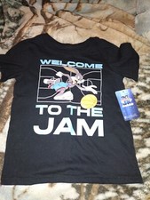 NWT Space Jam Youth T-shirt, Basketball, Looney Toons