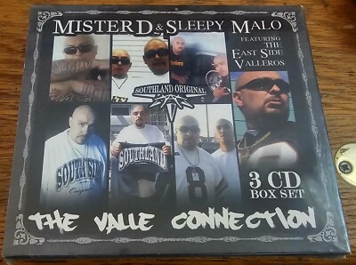 Mister D & Sleepy Malo The Valle Collection 3 Cds for the price of