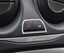 PLAQUE ALFA ROMEO MITO DISTINCTIVE QUADRIFOGLIO VERDE VELOCE IMPRESSION SUPER QV