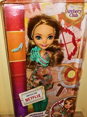 Mattel Ever After High  Archery Club Ashlynn Ella  Doll Daughter of Cinderella