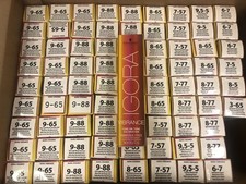 NEW Schwarzkopf IGORA Viviance Permanent Color Creme hair color 2.1 oz