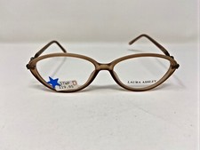 LAURA ASHLEY Eyeglasses Frames SONJA 50-14-140 Matte Latte Full Rim 2812