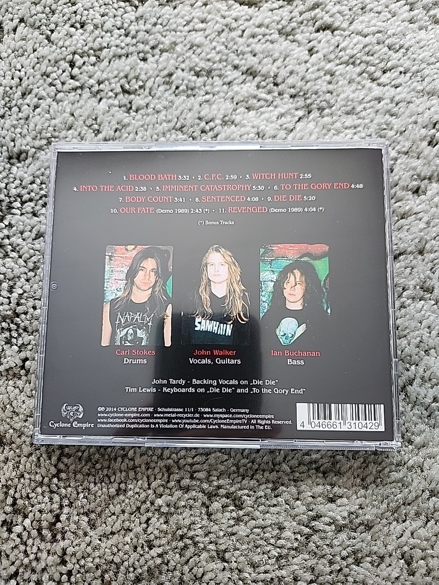 Cancer To The Gory End | eBay