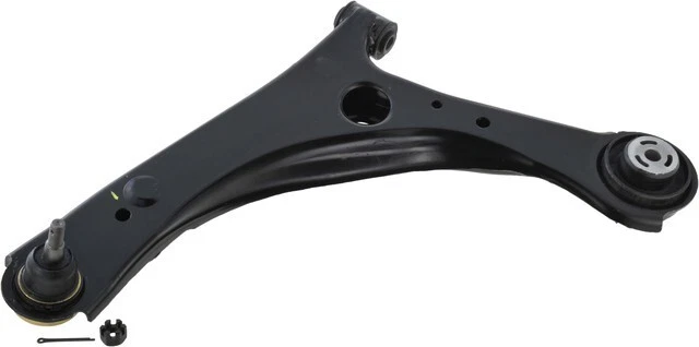 Передние нижние рычаги управления для втулок стабилизатора подвески 08–20 Dodge Grand Caravan 6 шт. - Изображение 4 из 4