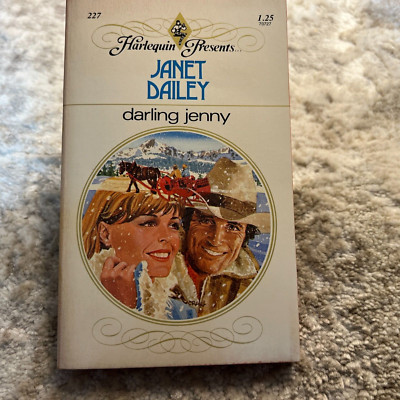 Darling Jenny Romance Paperback Book by Janet Dailey from Harlequin Books 1978
