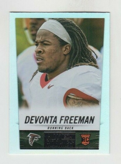 Devonta Freeman 2014 SCORE HOT ROOKIES FOIL PARALLEL #365 ATLANTA FALCONS
