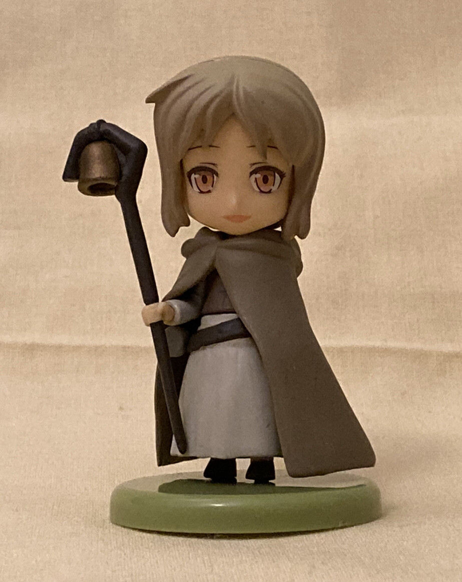 Spice and Wolf Nora Arendt Chibi Mini Anime Figure 3” Okami to