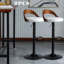 European Style Adjustable bar stools set of 2