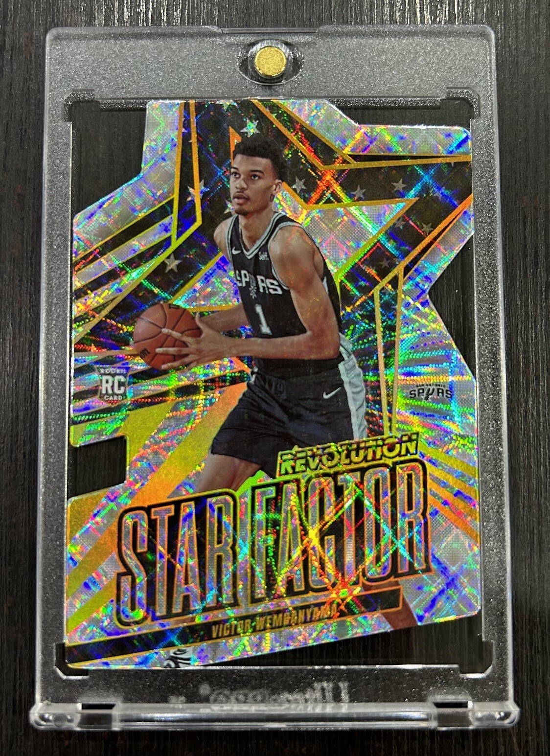Victor Wembanyama 2023 Revolution #10 Star Factor /(SSP) Price