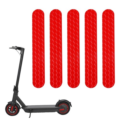 STICKER FOR NINEBOT ELECTRIC SCOOTER WATERPROOF REFLECTOR ACCESSORIES PRACTICAL? - Picture 15 of 32