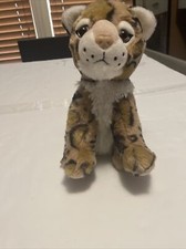 cheetah cub stuff animal