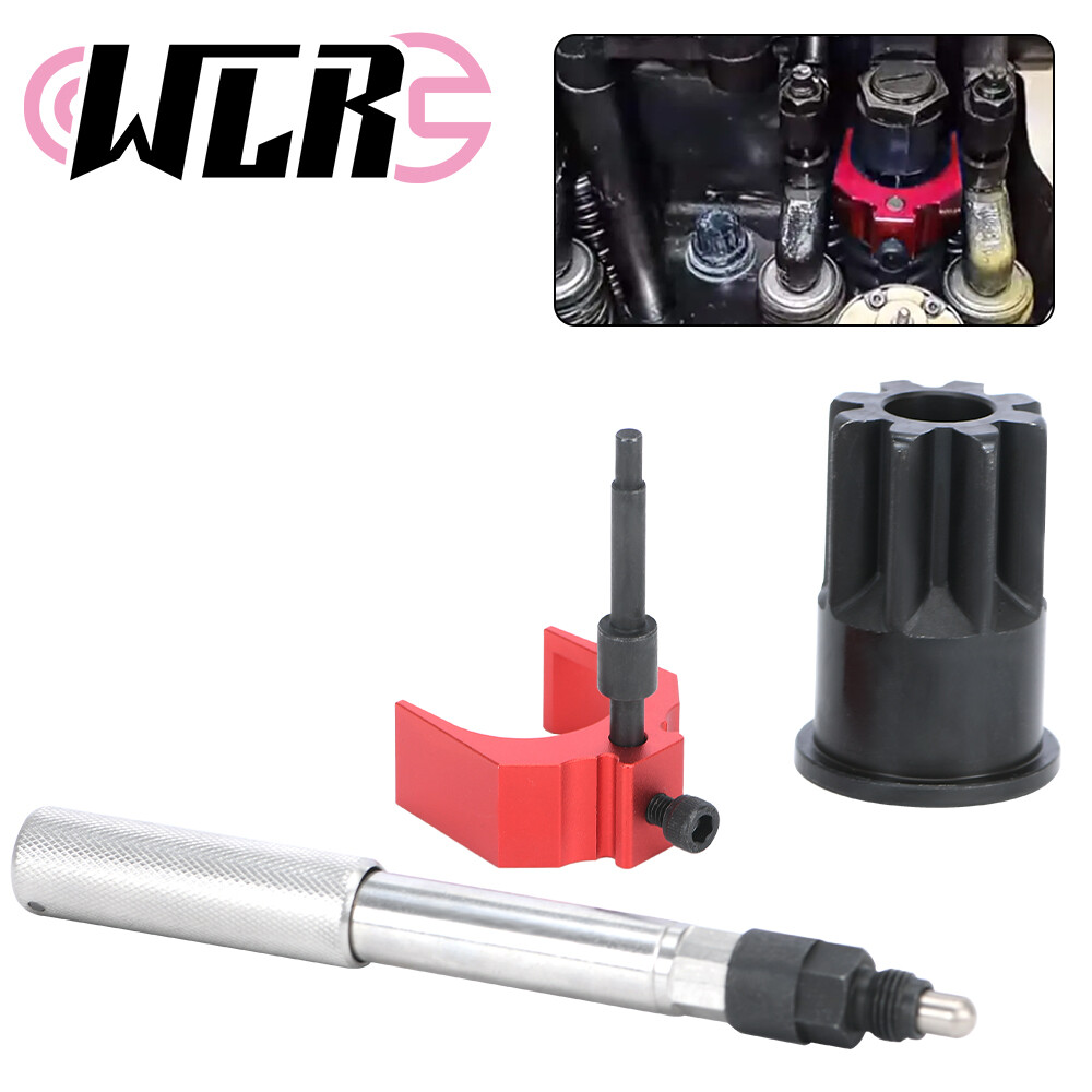 Bentolin J-42083 Automatic Timing Pin Come With 9U-7227 Injector Height Adjustment Gauge Tool W/Engine Barring Socket For Caterpillar CAT 3406E C-15 - View #6