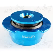 NRG NEW BLUE SRK-250NB BALL LOCK STEERING WHEEL GEN 2.5 QUICK RELEASE ADAPTER