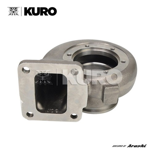 KURO Turbine housing Garrett GTX3076R GTX3071R / HKS GT3037 T4 V-band A/R .82 - Picture 4 of 4