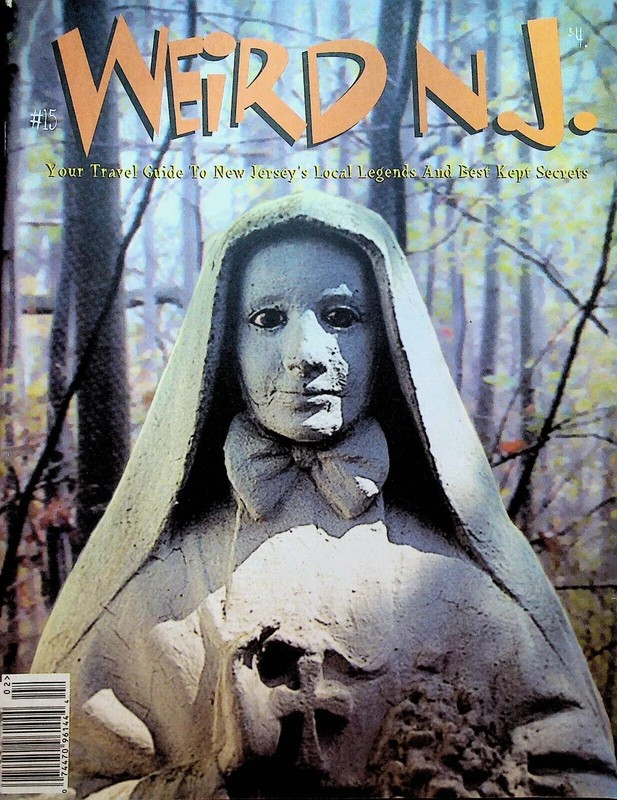 WEIRD NEW JERSEY NJ ISSUE # 15  Discounted PRIORITY SHIPPING
