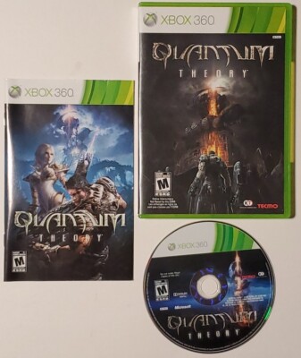 Quantum Theory Microsoft Xbox 360, 2010 - Complete W Manual CIB Tested