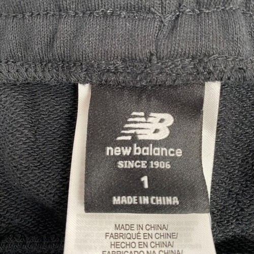 New Balance Men’s Sweatpants Warped Classic Terry Joggers Size Small Black NEW - Picture 13 of 14
