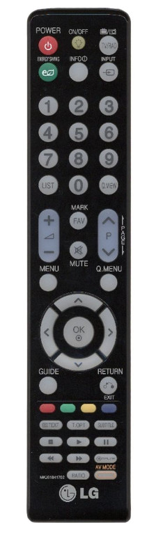 Оригинальный телевизор LG Fernbedienung 47SL8500 | 47SL8500AEU | 47SL8500ZA