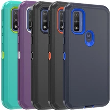 For Motorola Moto G Power 2022 Case PC TPU Phone Heavy Duty Shockproof Cover