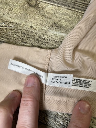 Torrid Curve Full Coverage Bra 44D Light Pink Underwire Padded Back Closure - Picture 12 of 12