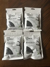 Natural Dental Floss Picks, 200 pcs, free shipping $24.99