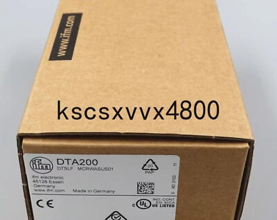 1PCS New IFM RFID reader/writer head with AS Interface DTA200 DTA200 