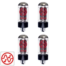 JJ Electronic Matched Quad (4) 5Y3 Rectifier Vacuum Tubes - Brand New