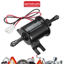 Universal Electric Fuel Pump Fits Motorcycle 12v Low Pressure Carburetor 3-6 Psi
