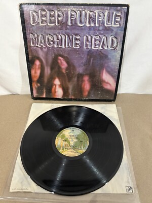 DEEP PURPLE Machine Head ''Smoke On The Water'' Viniyl LP 1972